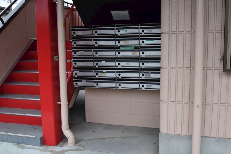 セキュリティ ソレイユ楠 その他外観1