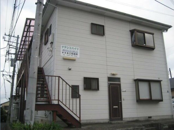 ナデシコハイツ 201号室 外観