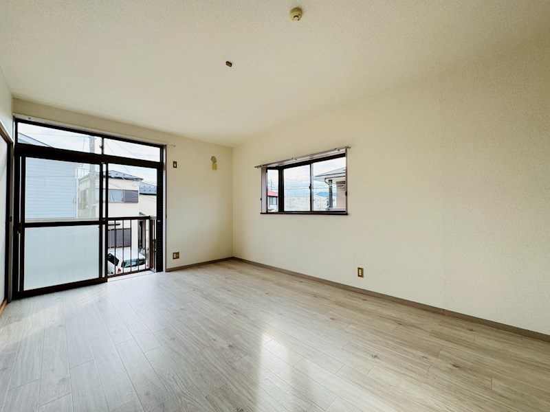 ナデシコハイツ ベッドルーム