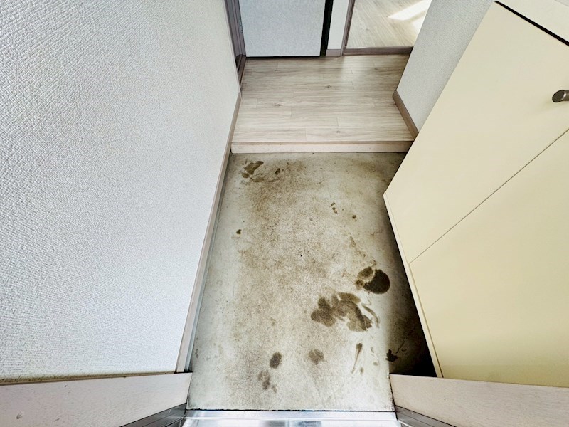 ナデシコハイツ 玄関