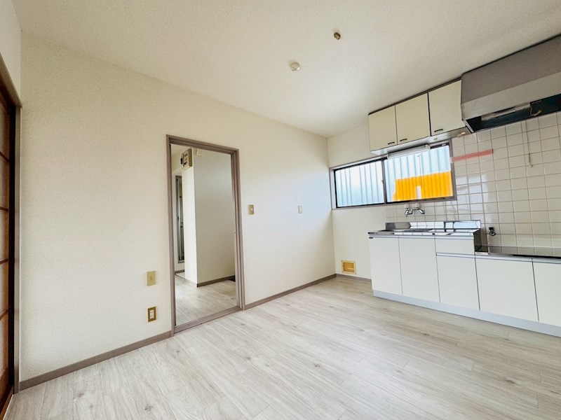 ナデシコハイツ リビング