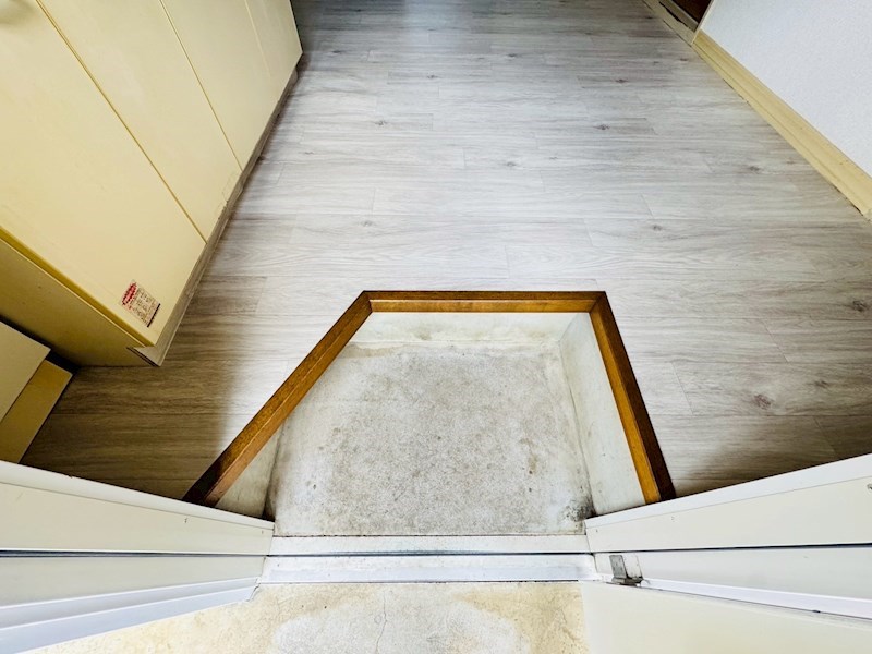 スターハイツＢ 玄関