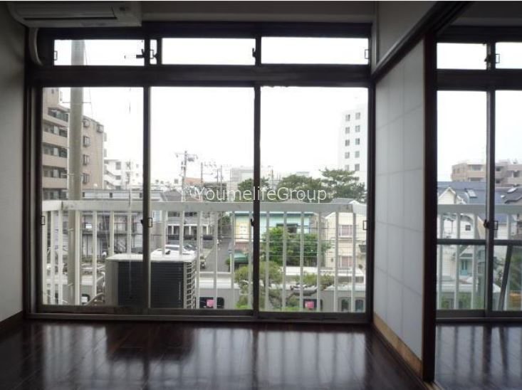 江ノ島フェアビュウ ベランダ