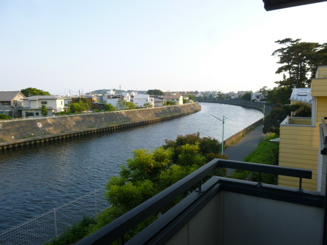 ヴィラ境川 眺望