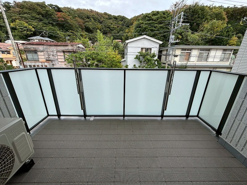 ＦＯＮＴＡＩＮＥ　ＢＬＥＡＵ ベランダ