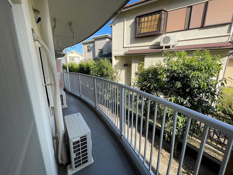 サンパレス林 ベランダ