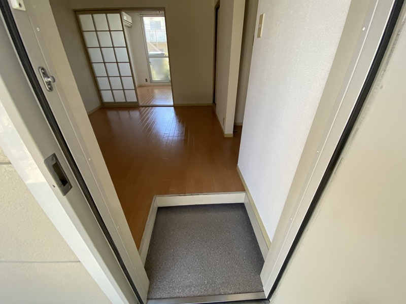 コウワハイツ１ 玄関