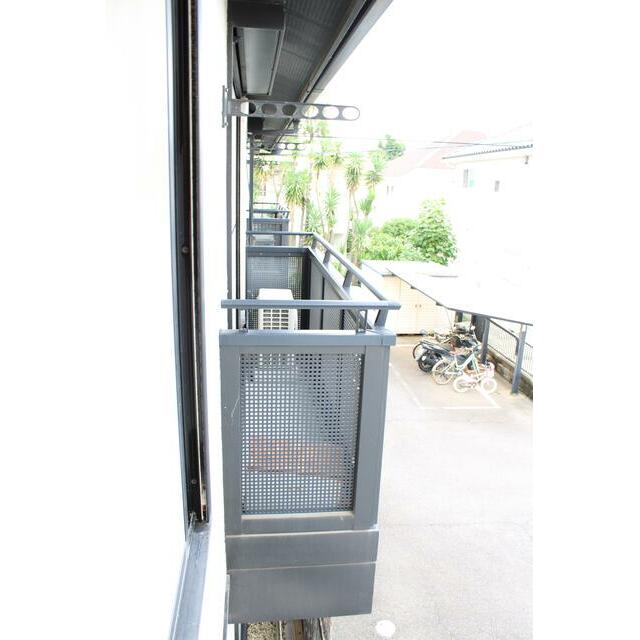 コートシティー鵠沼Ⅰ ベランダ
