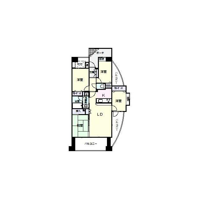 グランシャトレ小田原 間取り