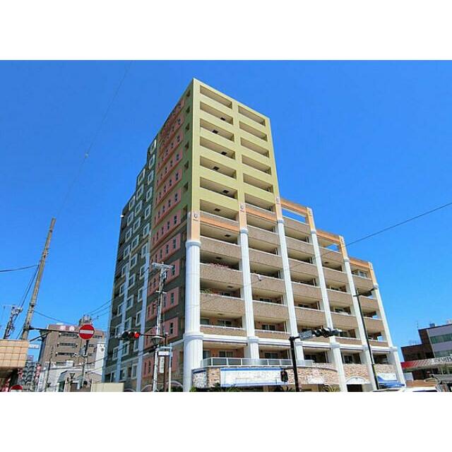 グランシャトレ小田原 外観