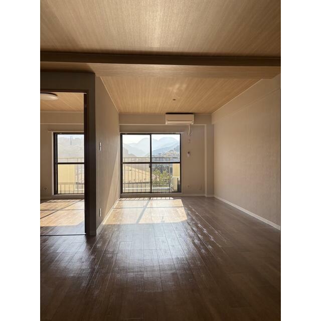 城山サニーハイツ リビング