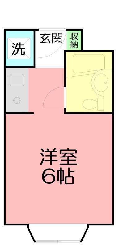 ハイツマイヤアタ 108号室 間取り