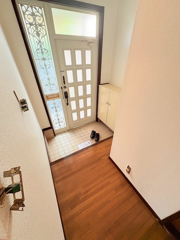 サンガーデン二宮   玄関