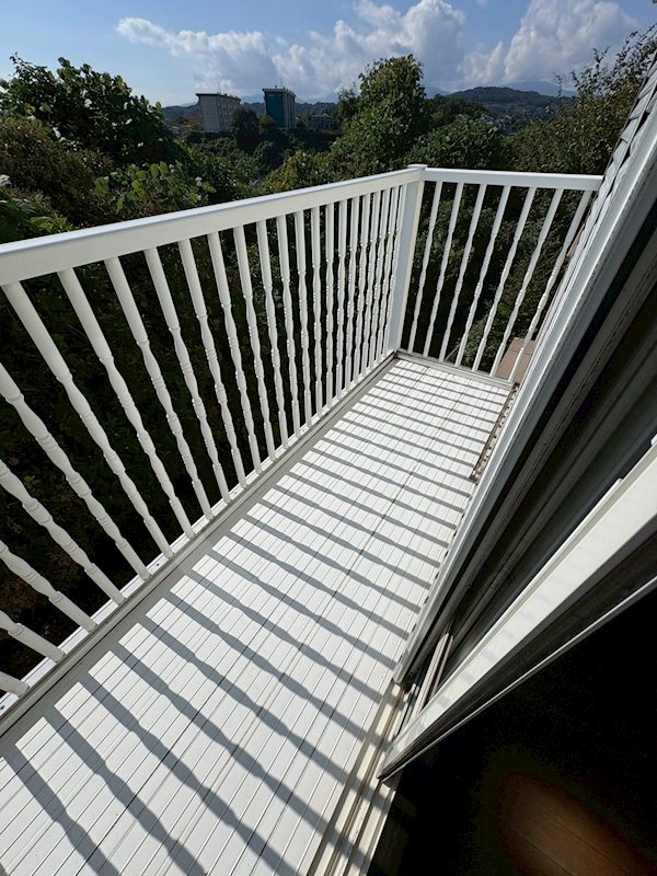 サンガーデン二宮   ベランダ