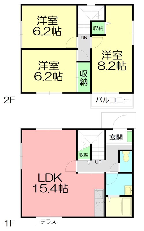 サンガーデン二宮  間取り