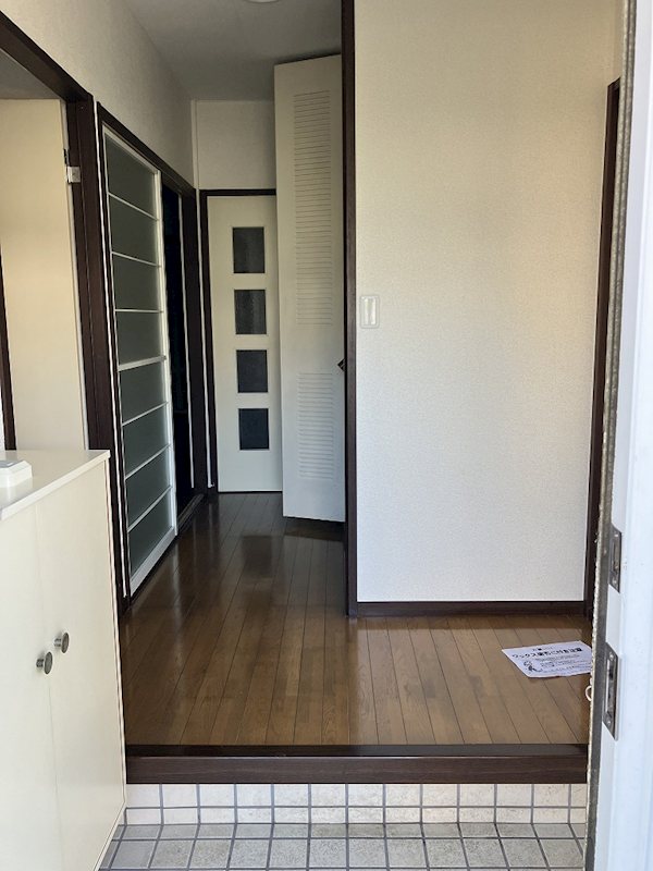 サンガーデン二宮 玄関