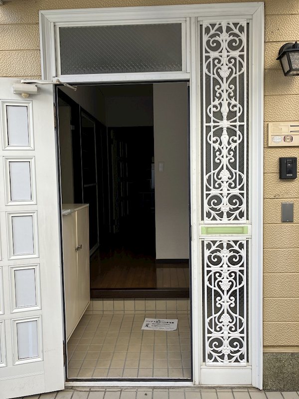 サンガーデン二宮  玄関