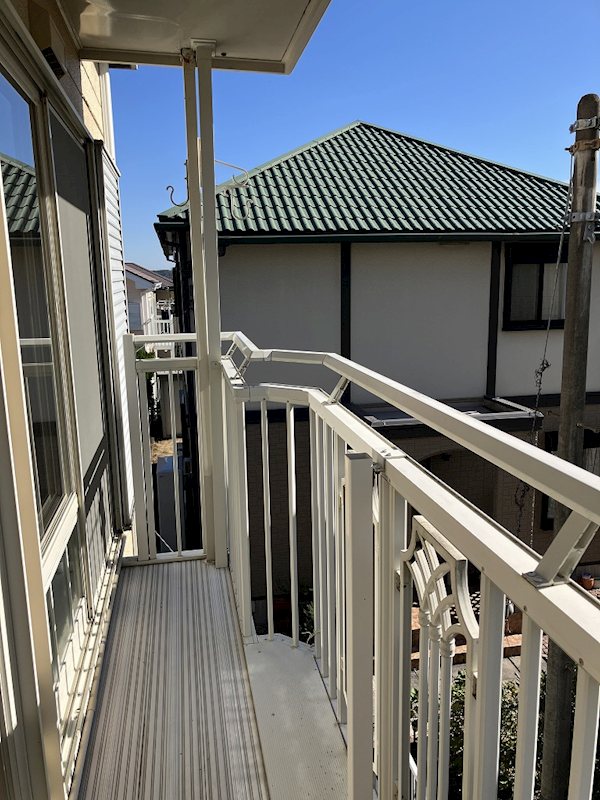 サンガーデン二宮  ベランダ