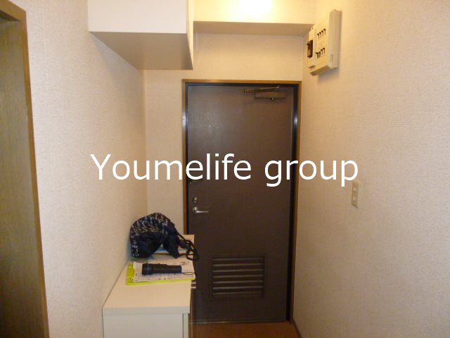 スカイマンション板戸 玄関