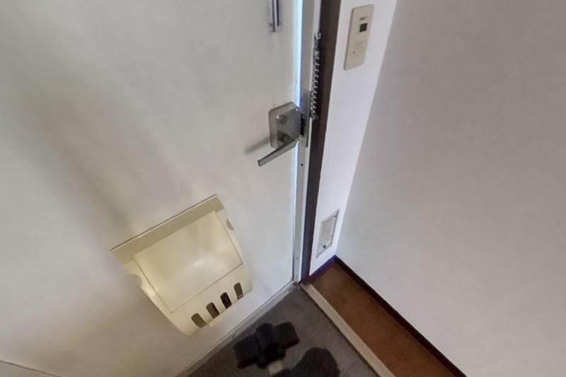 グレイス元町壱番館 玄関