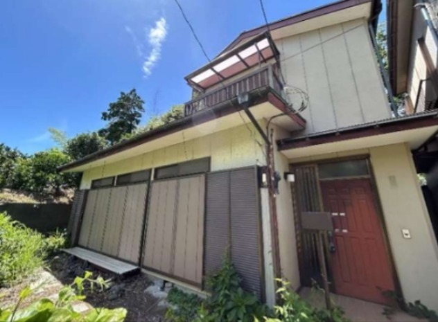 横浜市磯子区田中２丁目　貸家 外観