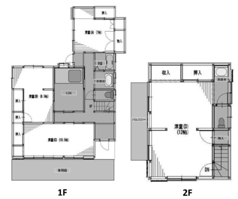 横浜市磯子区田中２丁目　貸家 その他6