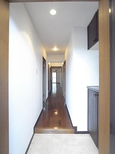 ダイアパレス湘南ヒルズ二宮 玄関