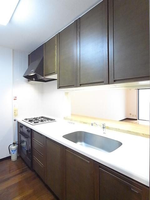 ダイアパレス湘南ヒルズ二宮 キッチン