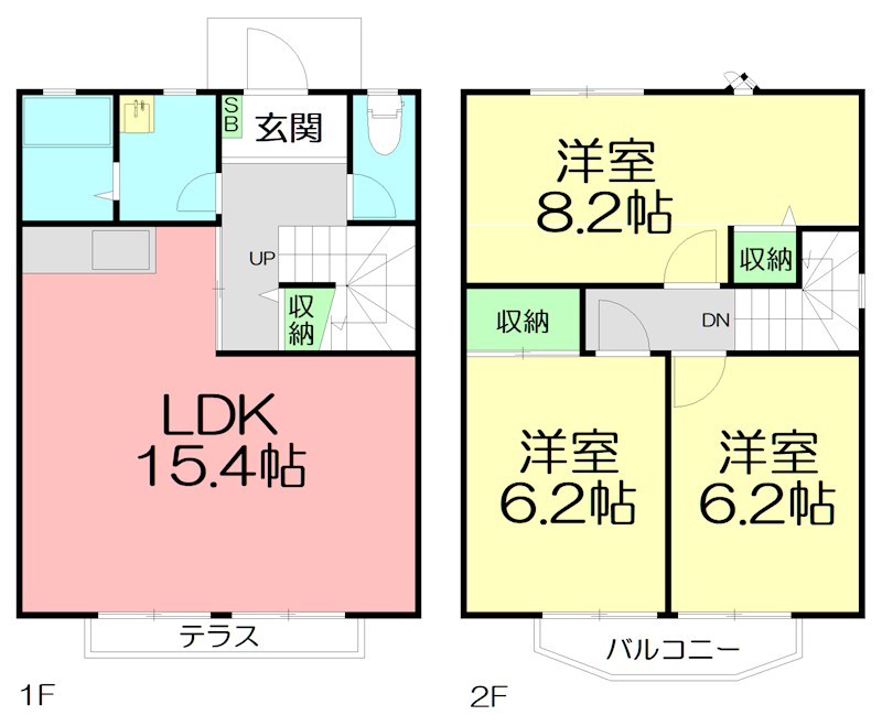サンガーデン二宮 間取り