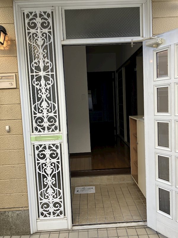 サンガーデン二宮 玄関