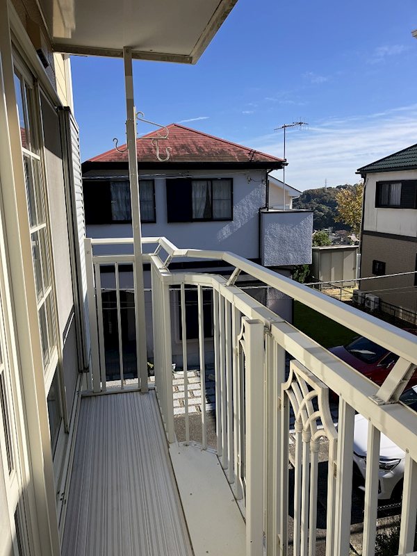 サンガーデン二宮 ベランダ