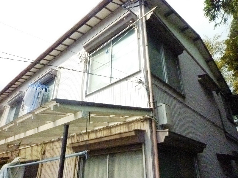 望栄荘 203号室 外観
