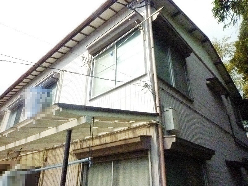 望栄荘 205号室 外観