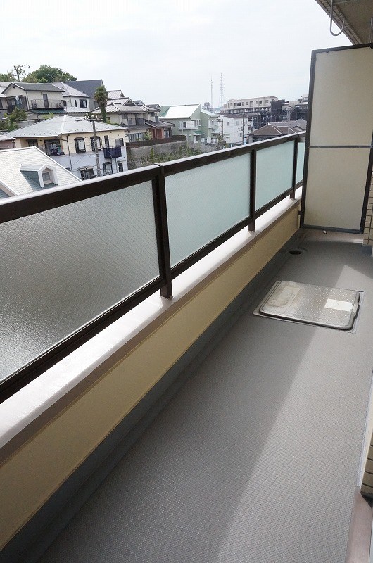 第2サニーハイツヒライ ベランダ