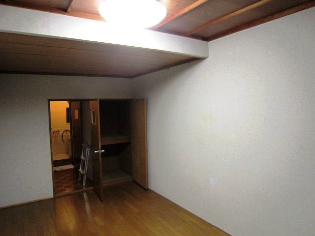 望栄荘 ベランダ