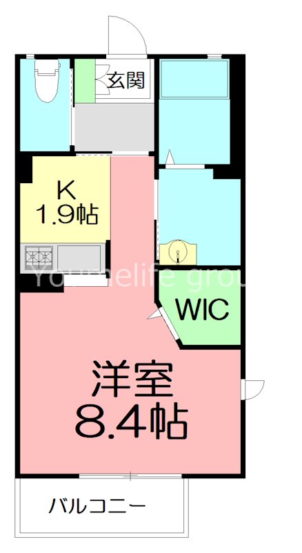 エトワール　Ａ 間取り