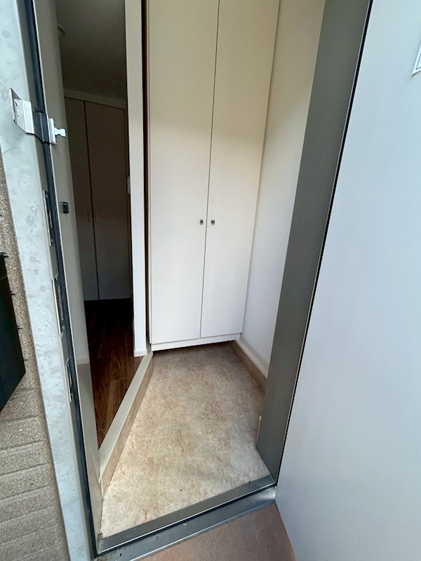 メゾンかきの木弐番館 玄関