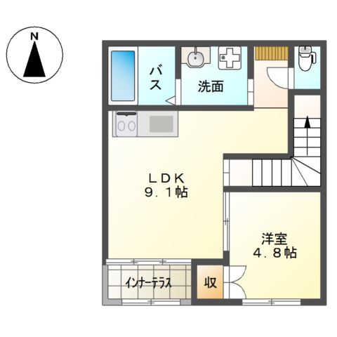 エフティヒア 間取り
