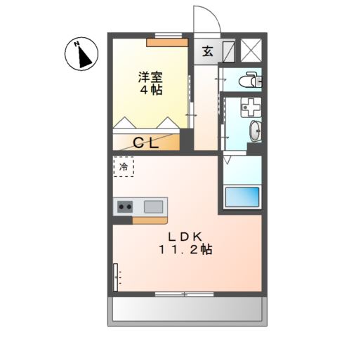 プランドール横濱 間取り