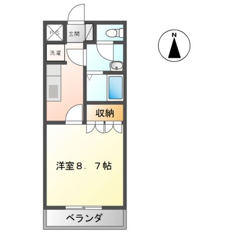 アメニティヴィラ 間取り