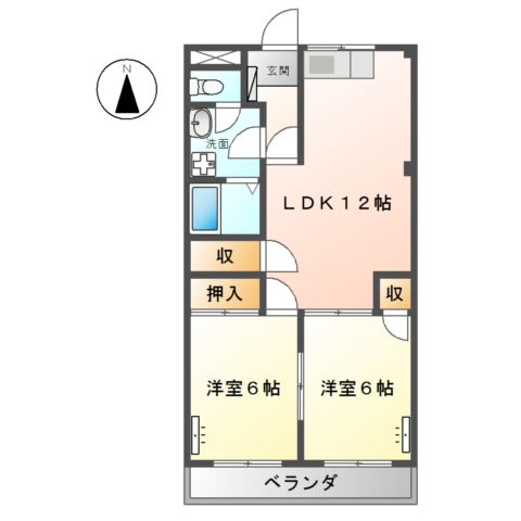 アビタシオン 間取り