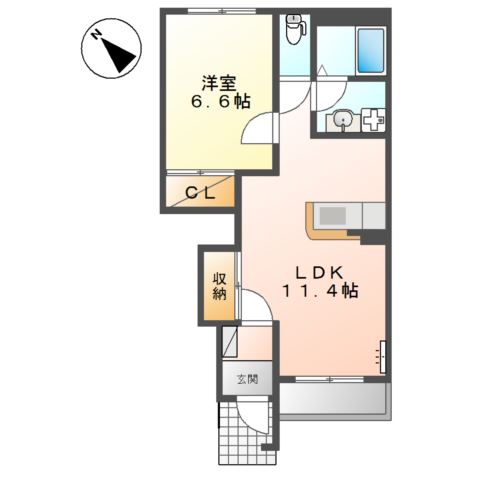 マノリア 間取り