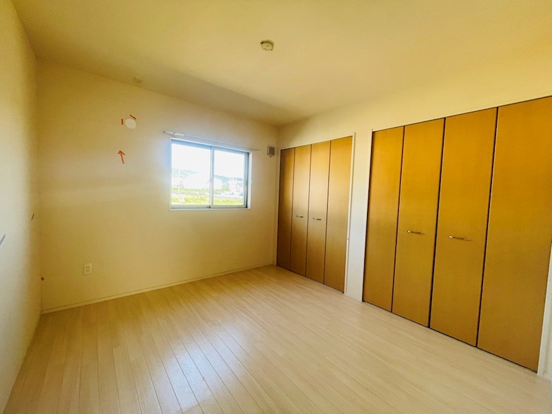 アンジュエールＡ ベッドルーム