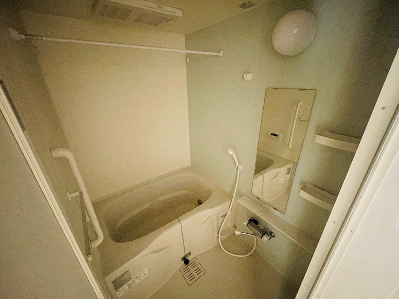 アンジュエールＡ 風呂画像