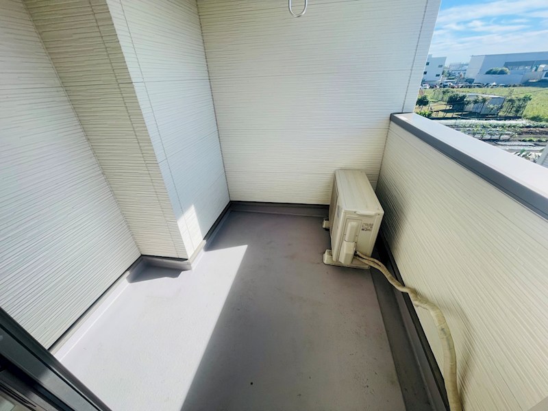 アンジュエールＡ ベランダ