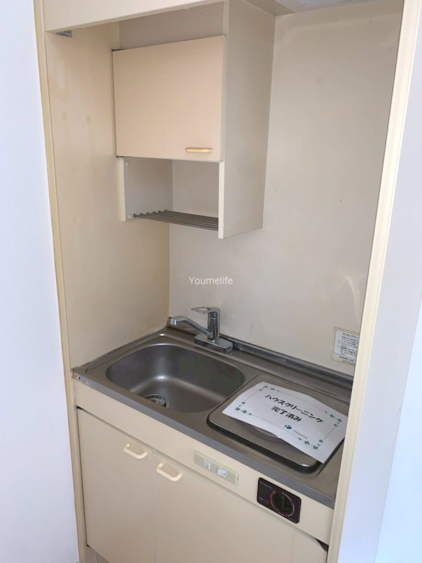 プラーズ城南B キッチン