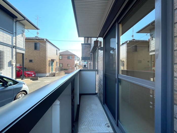 ベランダ タウンシャトル ベランダ
