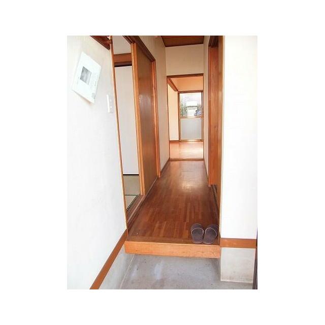 田中邸 玄関