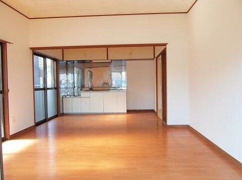 田中邸 リビング