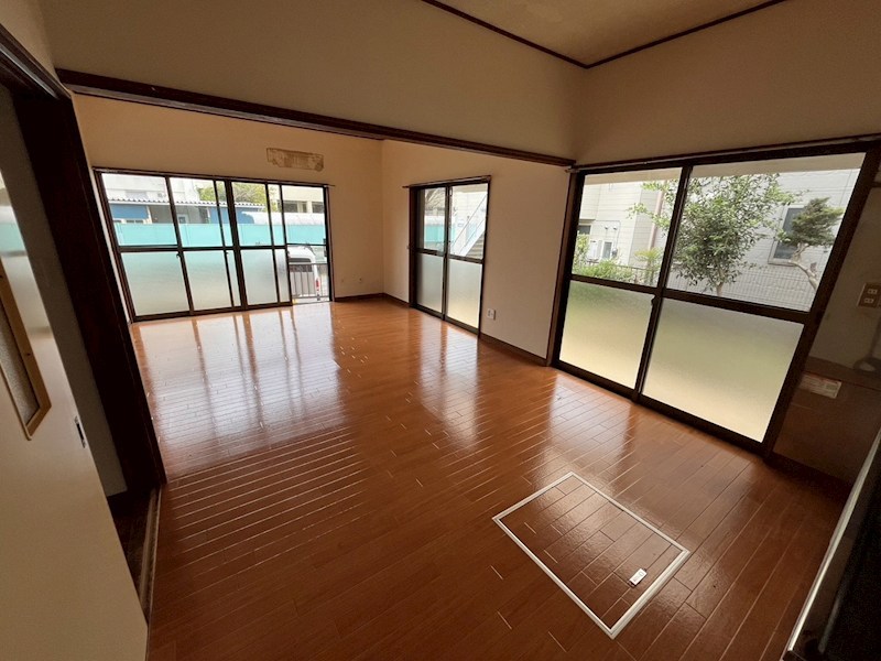 田中邸 リビング